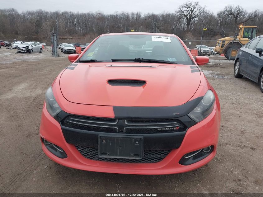 2016 Dodge Dart Gt VIN: 1C3CDFEB0GD680312 Lot: 44001708