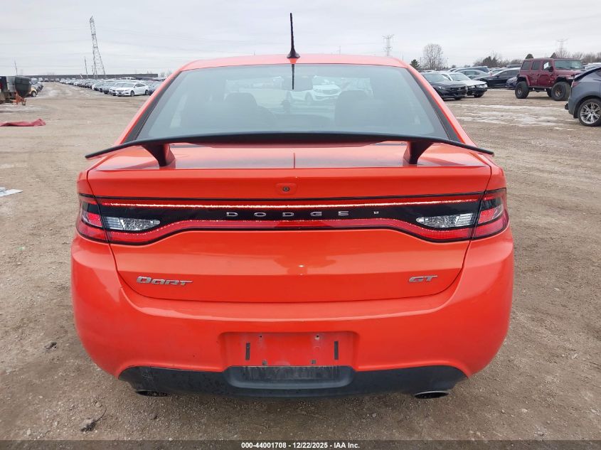 2016 Dodge Dart Gt VIN: 1C3CDFEB0GD680312 Lot: 44001708