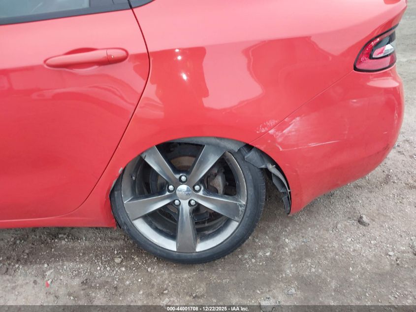 2016 Dodge Dart Gt VIN: 1C3CDFEB0GD680312 Lot: 44001708