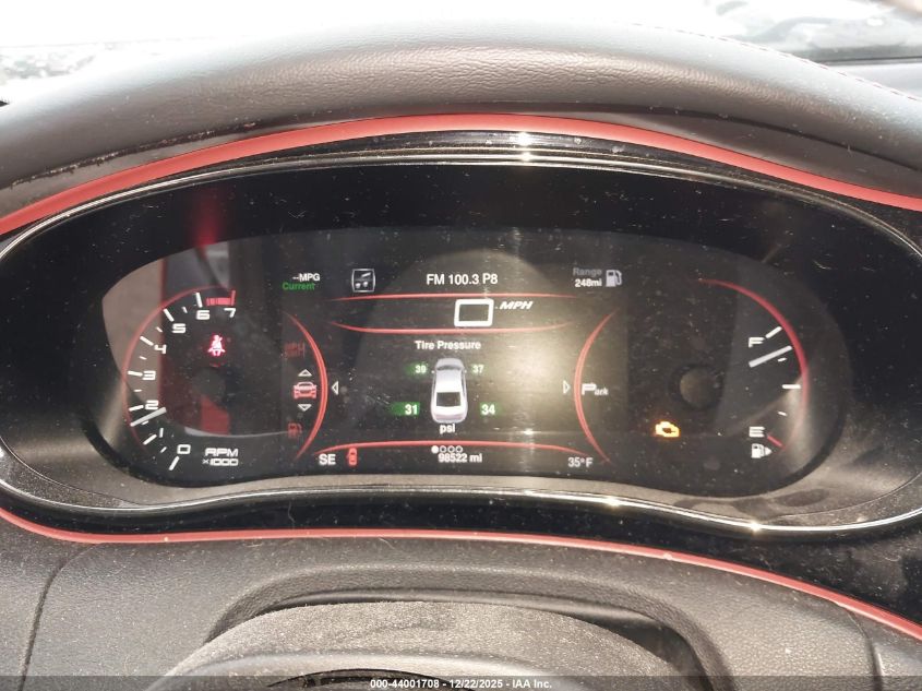 2016 Dodge Dart Gt VIN: 1C3CDFEB0GD680312 Lot: 44001708