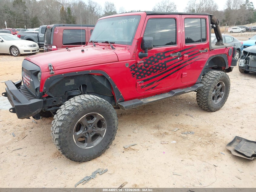 2013 Jeep Wrangler Unlimited Sport