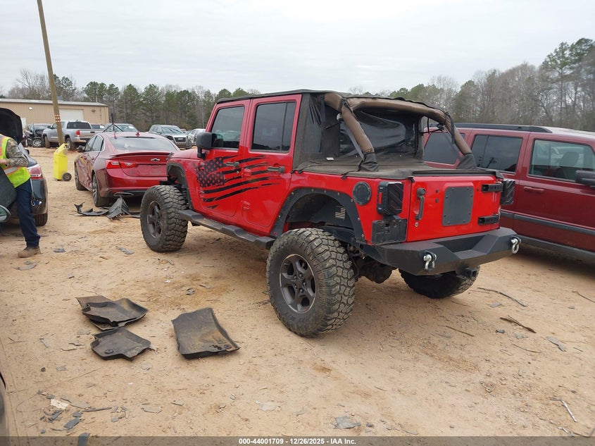 2013 Jeep Wrangler Unlimited Sport