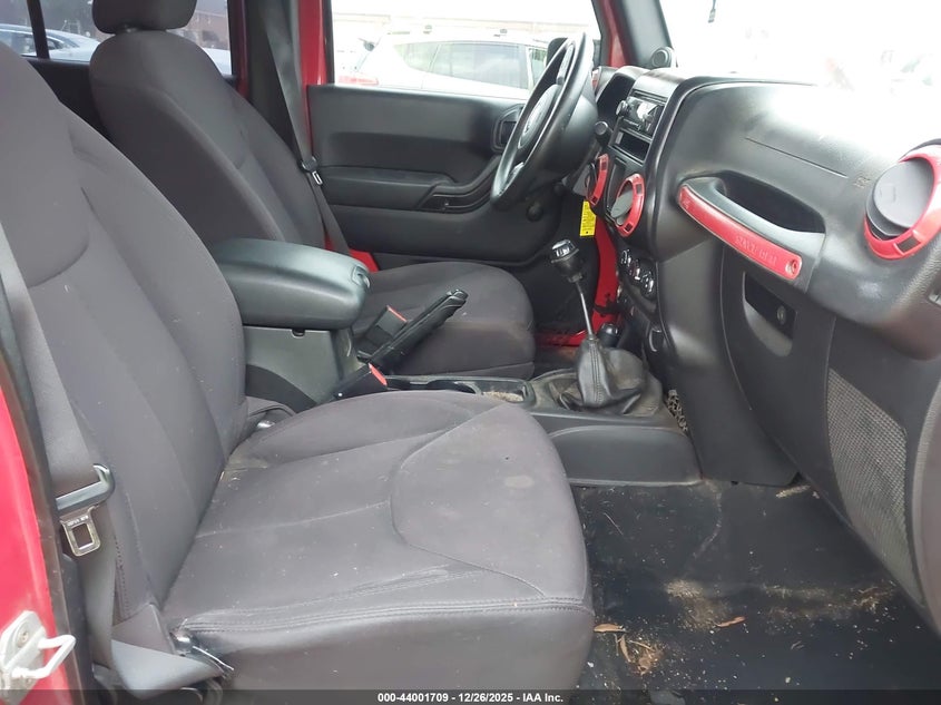 2013 Jeep Wrangler Unlimited Sport