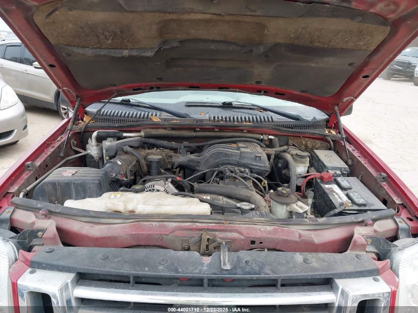 2007 Ford Explorer Sport Trac Xlt VIN: 1FMEU51K77UA38332 Lot: 44001710