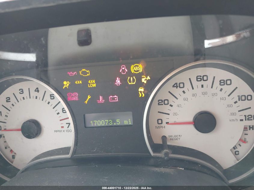 2007 Ford Explorer Sport Trac Xlt VIN: 1FMEU51K77UA38332 Lot: 44001710