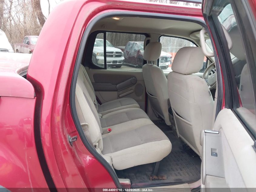 2007 Ford Explorer Sport Trac Xlt VIN: 1FMEU51K77UA38332 Lot: 44001710