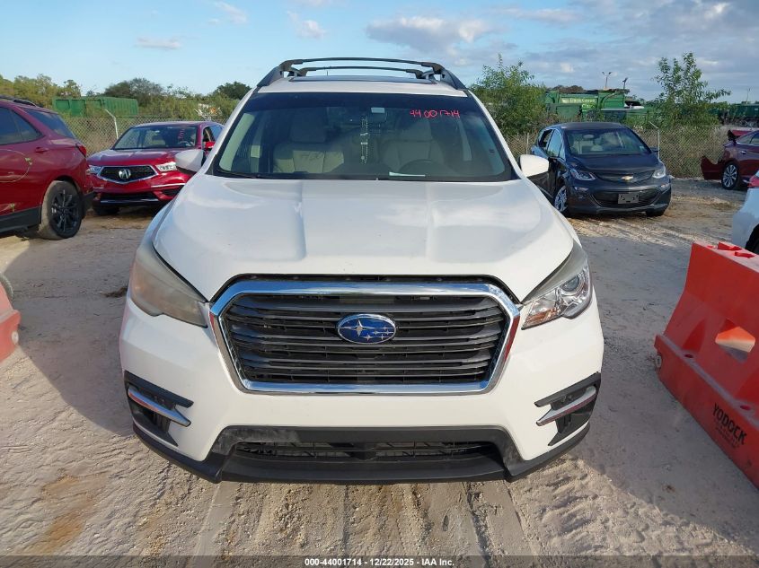 2019 Subaru Ascent Premium VIN: 4S4WMAHD3K3471293 Lot: 44001714