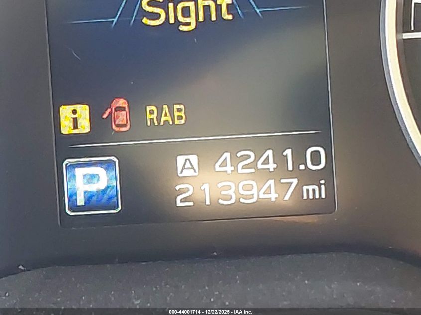 2019 Subaru Ascent Premium VIN: 4S4WMAHD3K3471293 Lot: 44001714