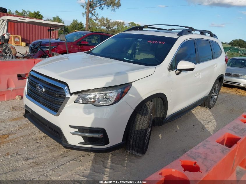 2019 Subaru Ascent Premium VIN: 4S4WMAHD3K3471293 Lot: 44001714