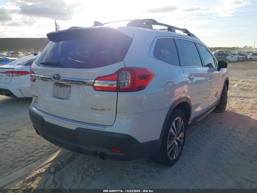 2019 Subaru Ascent Premium VIN: 4S4WMAHD3K3471293 Lot: 44001714