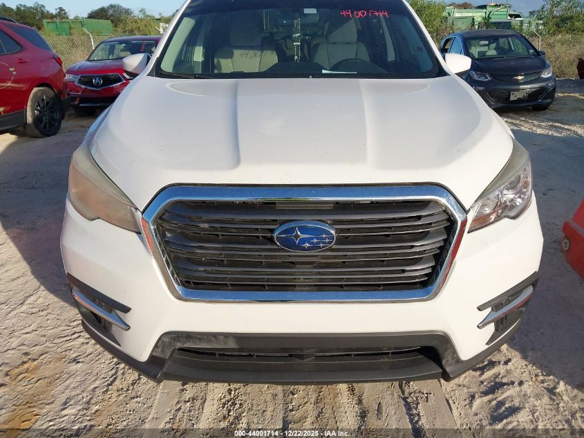 2019 Subaru Ascent Premium VIN: 4S4WMAHD3K3471293 Lot: 44001714