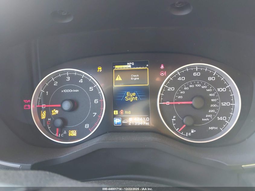 2019 Subaru Ascent Premium VIN: 4S4WMAHD3K3471293 Lot: 44001714