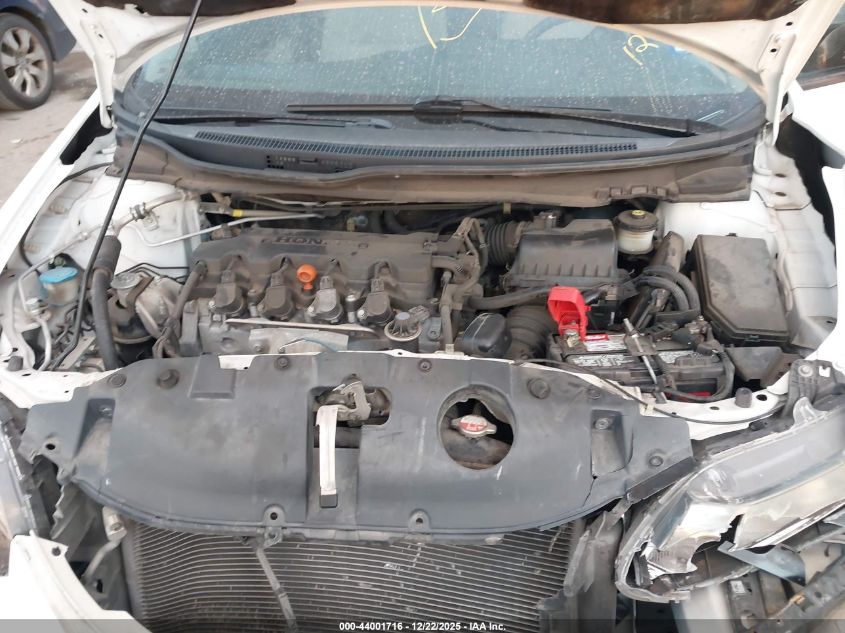 2014 Honda Civic Ex VIN: 19XFB2F83EE058812 Lot: 44001716