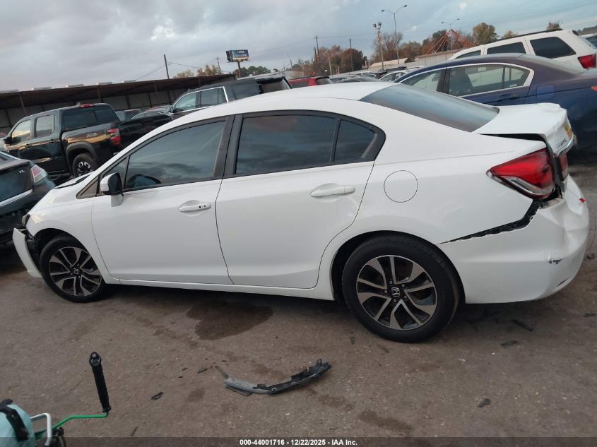 2014 Honda Civic Ex VIN: 19XFB2F83EE058812 Lot: 44001716