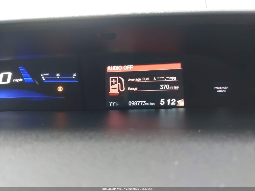 2014 Honda Civic Ex VIN: 19XFB2F83EE058812 Lot: 44001716