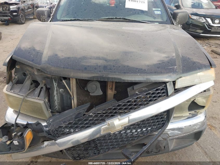 2006 Chevrolet Colorado Lt VIN: 1GCCS136368266619 Lot: 44001725