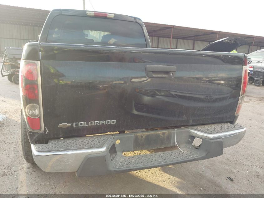 2006 Chevrolet Colorado Lt VIN: 1GCCS136368266619 Lot: 44001725