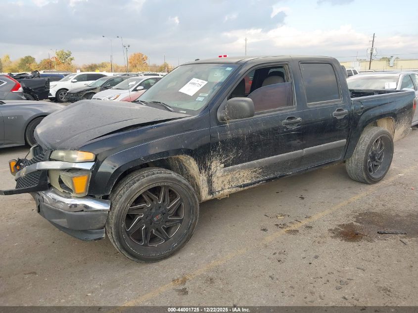 2006 Chevrolet Colorado Lt VIN: 1GCCS136368266619 Lot: 44001725