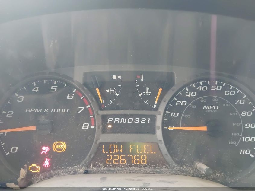 2006 Chevrolet Colorado Lt VIN: 1GCCS136368266619 Lot: 44001725