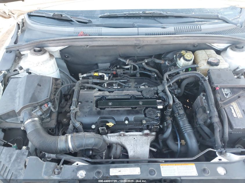 2013 Chevrolet Cruze 2Lt Auto VIN: 1G1PE5SB8D7178255 Lot: 44001729