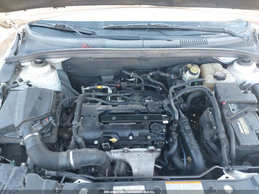 2013 Chevrolet Cruze 2Lt Auto VIN: 1G1PE5SB8D7178255 Lot: 44001729