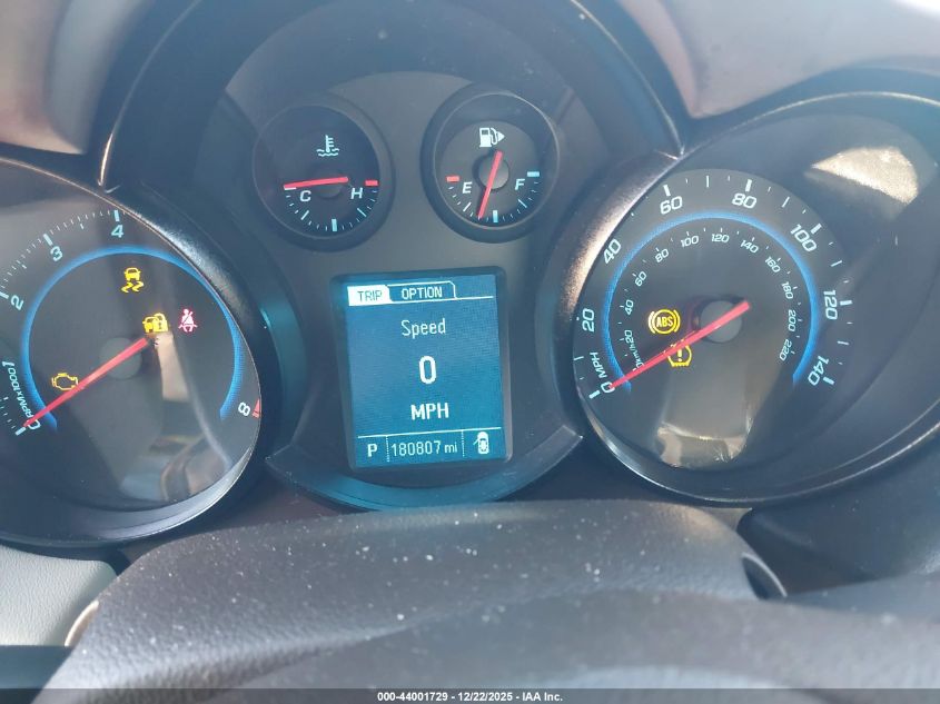 2013 Chevrolet Cruze 2Lt Auto VIN: 1G1PE5SB8D7178255 Lot: 44001729