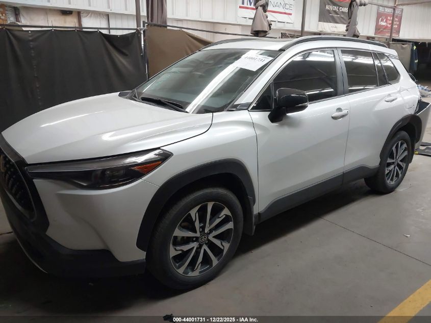 2025 Toyota Corolla Cross Xle VIN: 7MUDAAAG1SV119097 Lot: 44001731