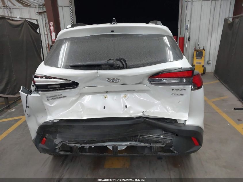 2025 Toyota Corolla Cross Xle VIN: 7MUDAAAG1SV119097 Lot: 44001731