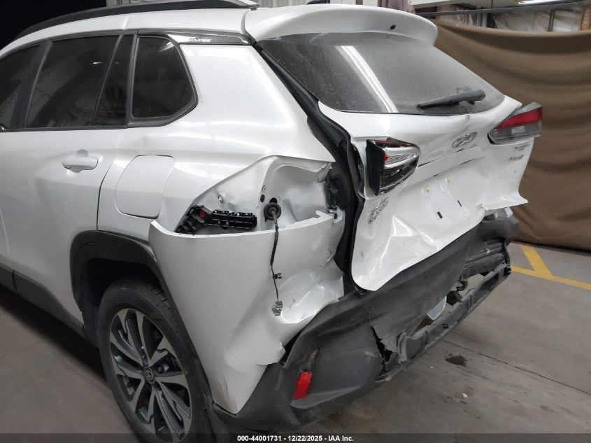 2025 Toyota Corolla Cross Xle VIN: 7MUDAAAG1SV119097 Lot: 44001731