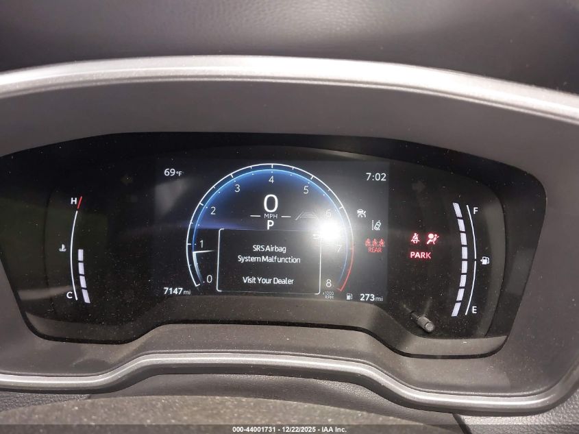 2025 Toyota Corolla Cross Xle VIN: 7MUDAAAG1SV119097 Lot: 44001731