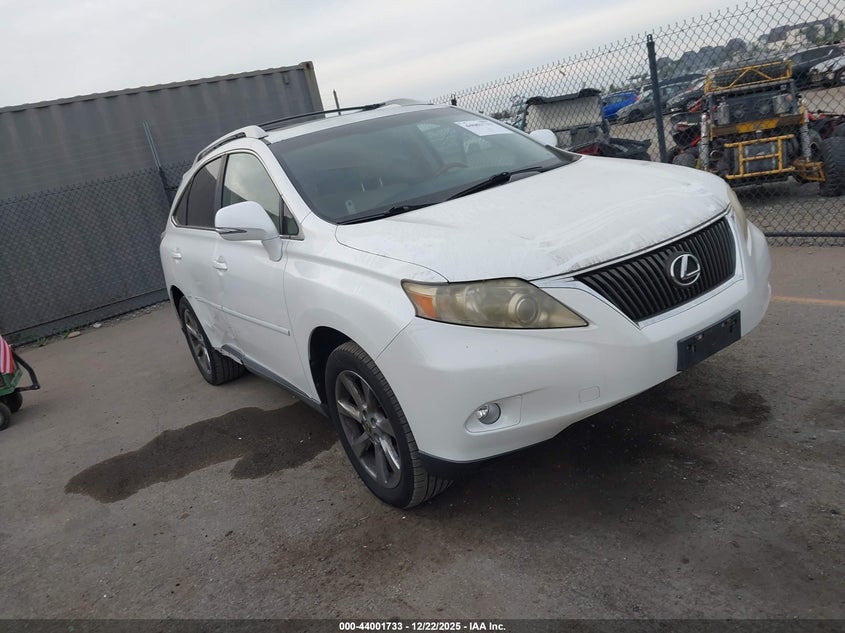 JTJZK1BAXA2405718 2010 Lexus Rx 350 auction photo 1