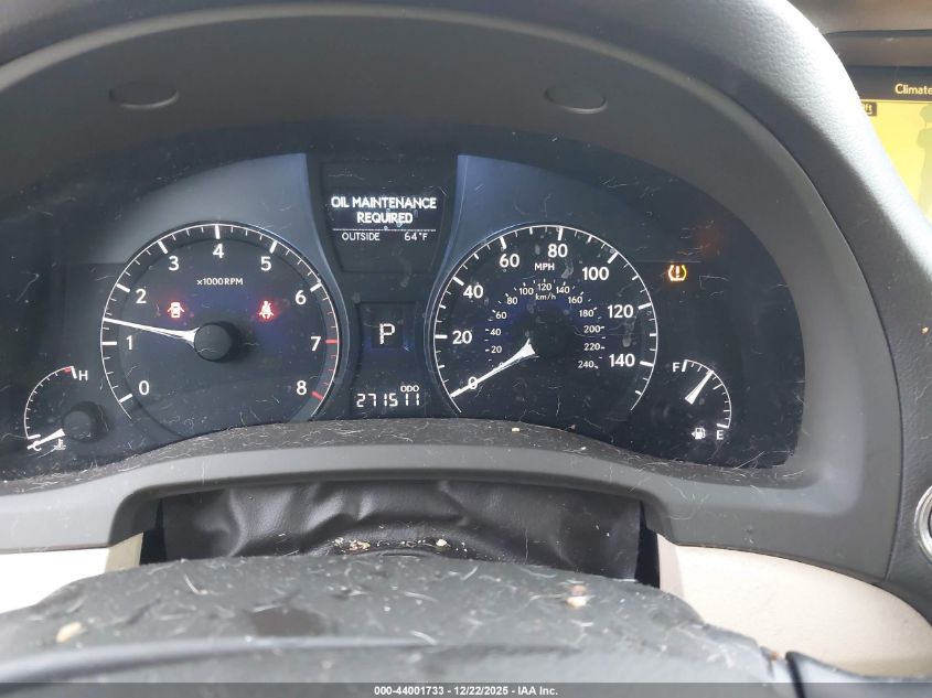 2010 Lexus Rx 350 VIN: JTJZK1BAXA2405718 Lot: 44001733