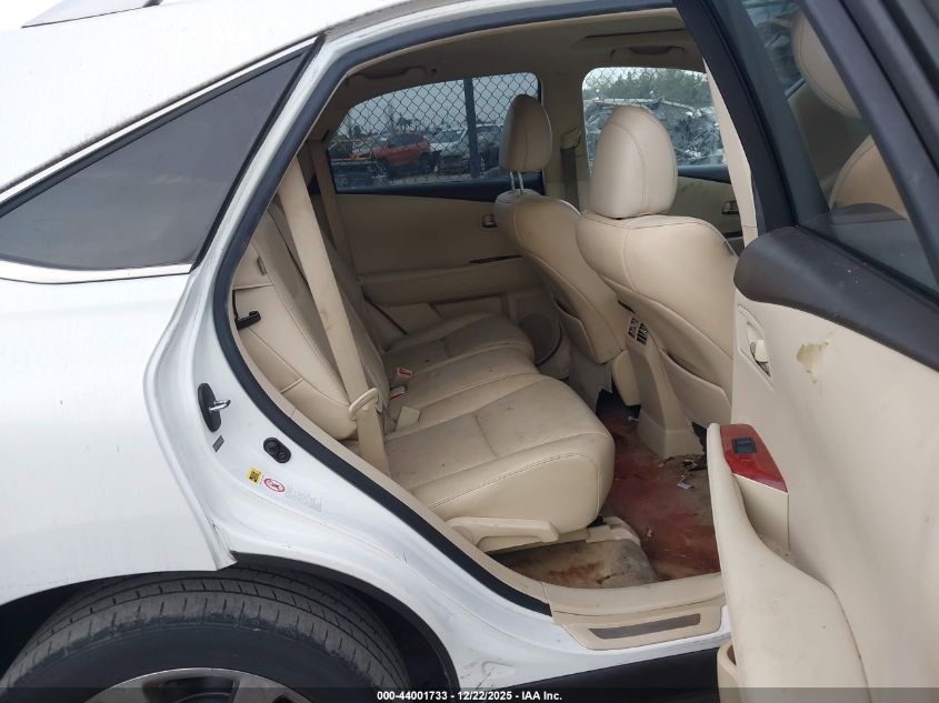 2010 Lexus Rx 350 VIN: JTJZK1BAXA2405718 Lot: 44001733