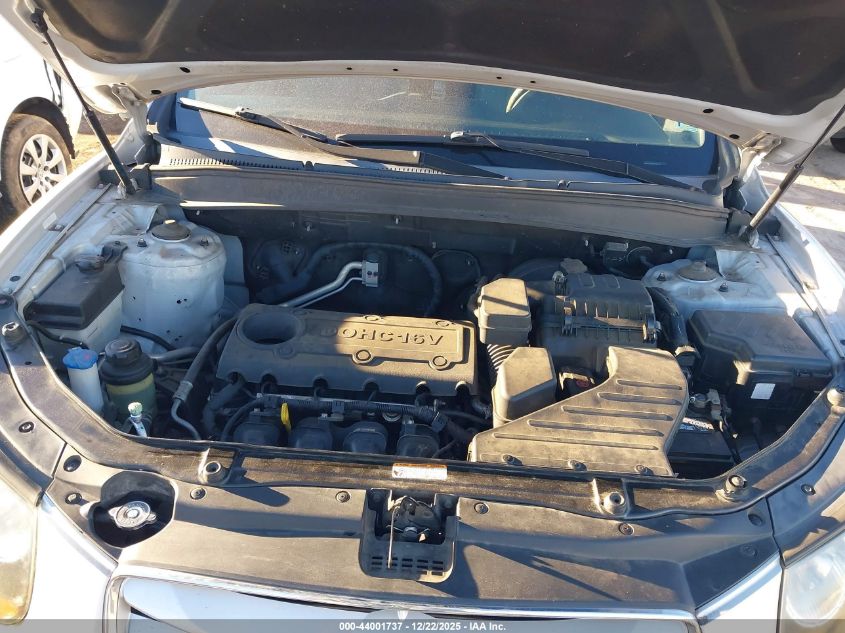 2011 Hyundai Santa Fe Gls VIN: 5XYZG3AB2BG083268 Lot: 44001737