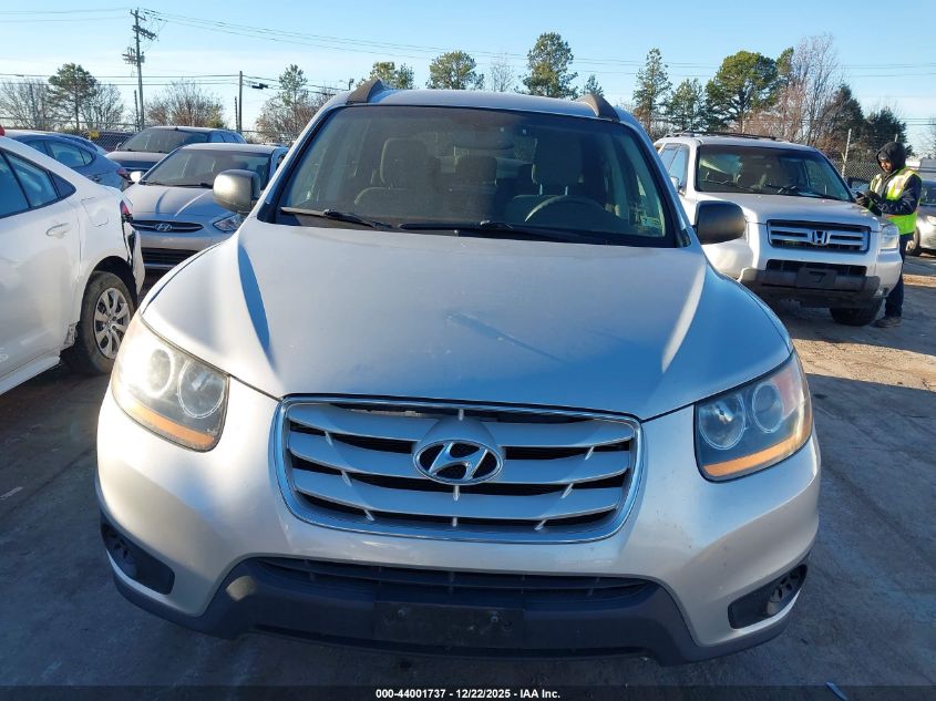2011 Hyundai Santa Fe Gls VIN: 5XYZG3AB2BG083268 Lot: 44001737