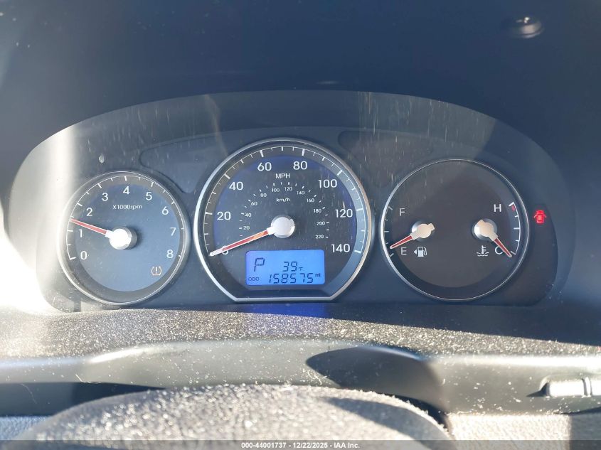 2011 Hyundai Santa Fe Gls VIN: 5XYZG3AB2BG083268 Lot: 44001737