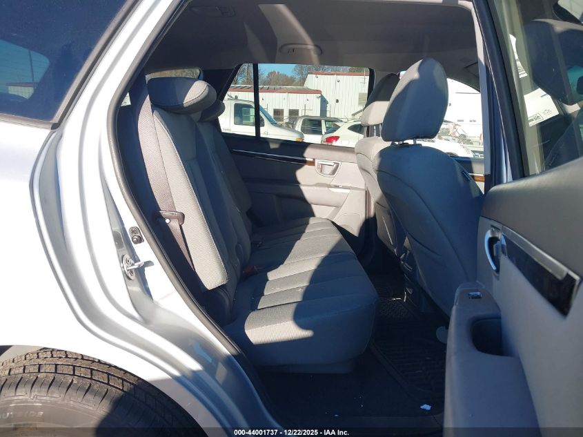 2011 Hyundai Santa Fe Gls VIN: 5XYZG3AB2BG083268 Lot: 44001737