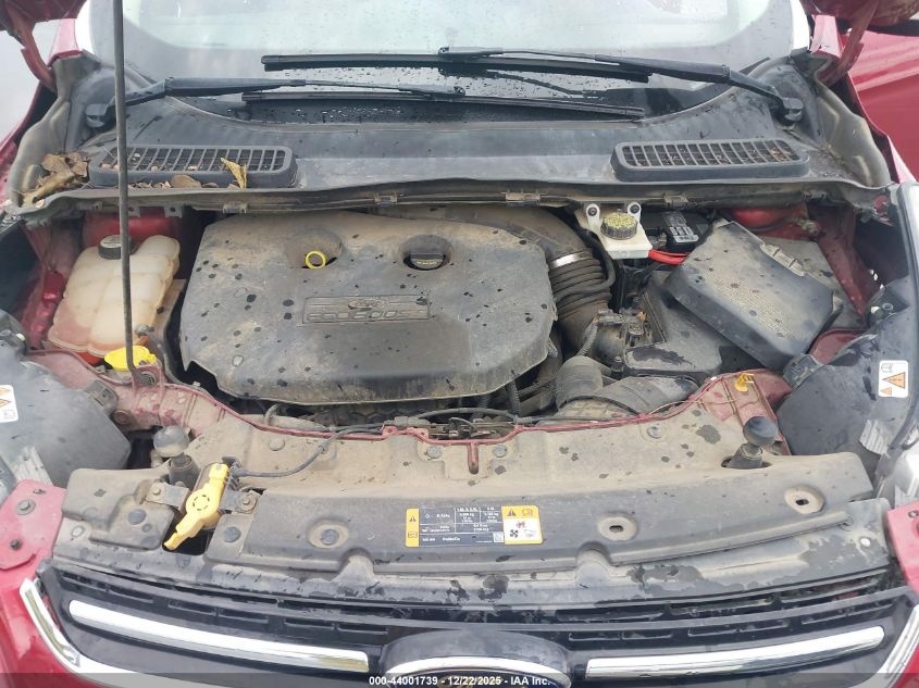 2013 Ford Escape Titanium VIN: 1FMCU0J97DUB64645 Lot: 44001739