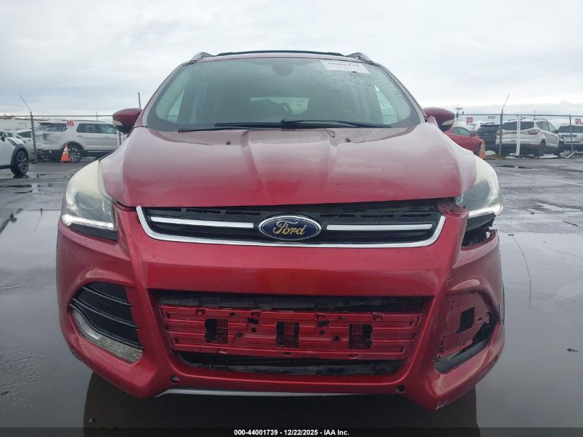 2013 Ford Escape Titanium VIN: 1FMCU0J97DUB64645 Lot: 44001739