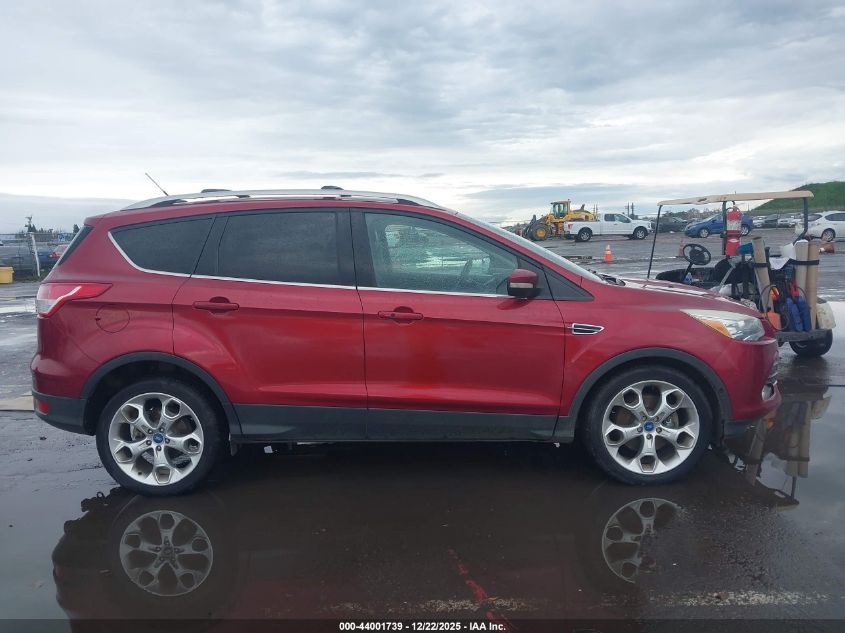2013 Ford Escape Titanium VIN: 1FMCU0J97DUB64645 Lot: 44001739