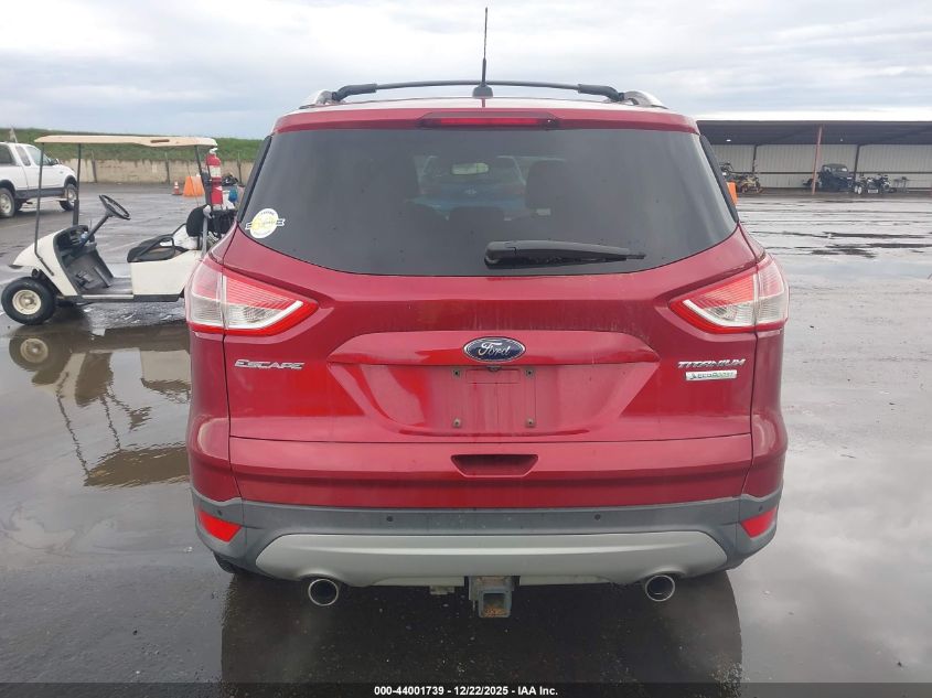 2013 Ford Escape Titanium VIN: 1FMCU0J97DUB64645 Lot: 44001739