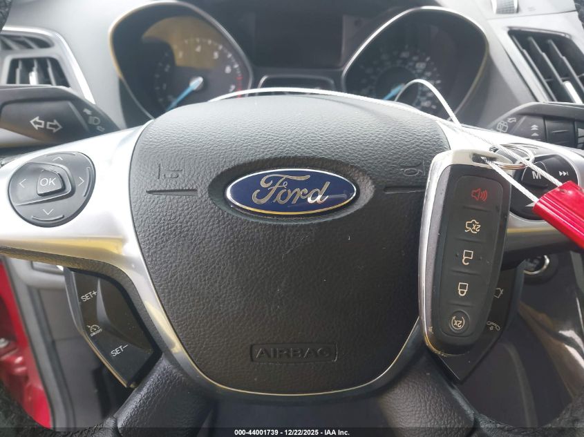 2013 Ford Escape Titanium VIN: 1FMCU0J97DUB64645 Lot: 44001739