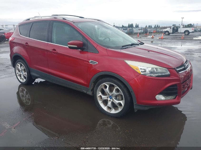 2013 Ford Escape Titanium