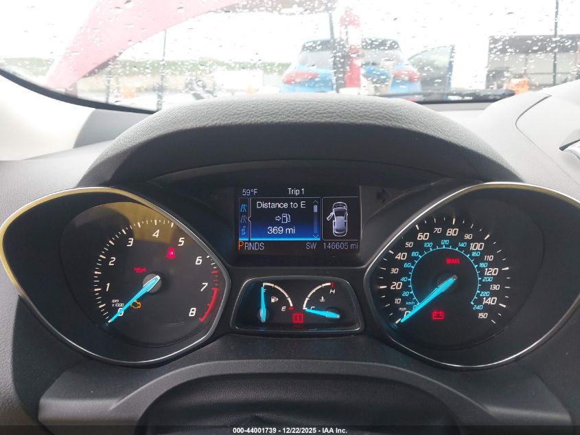 2013 Ford Escape Titanium VIN: 1FMCU0J97DUB64645 Lot: 44001739