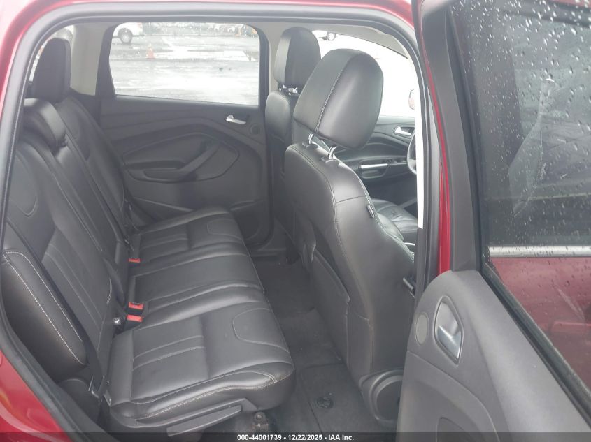 2013 Ford Escape Titanium VIN: 1FMCU0J97DUB64645 Lot: 44001739