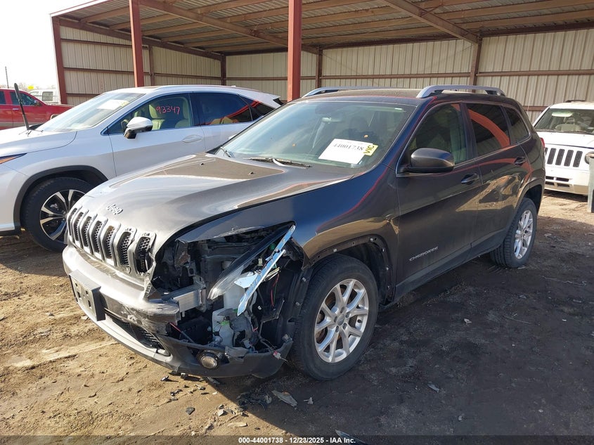 2015 Jeep Cherokee Latitude