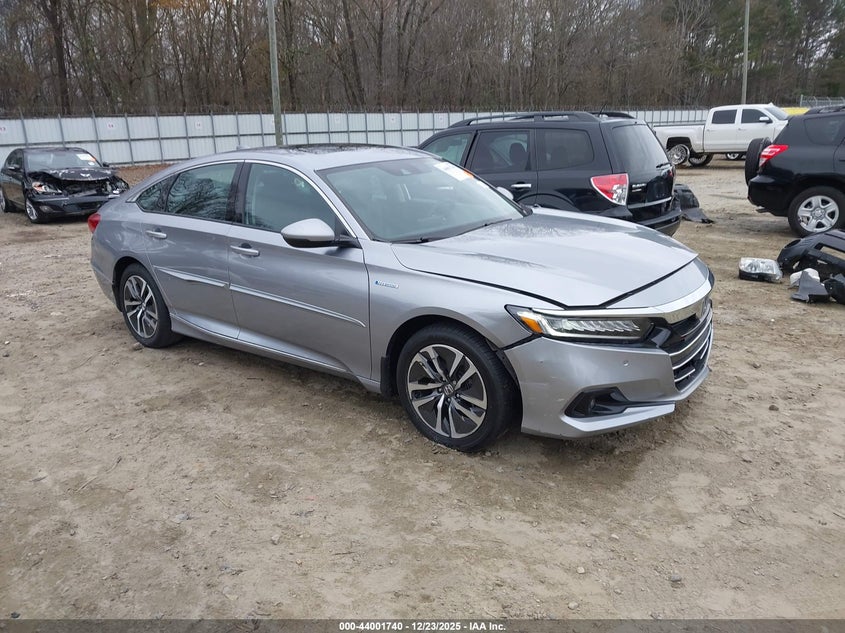 1HGCV3F57NA005850 2022 Honda Accord Hybrid Ex-L auction photo 1