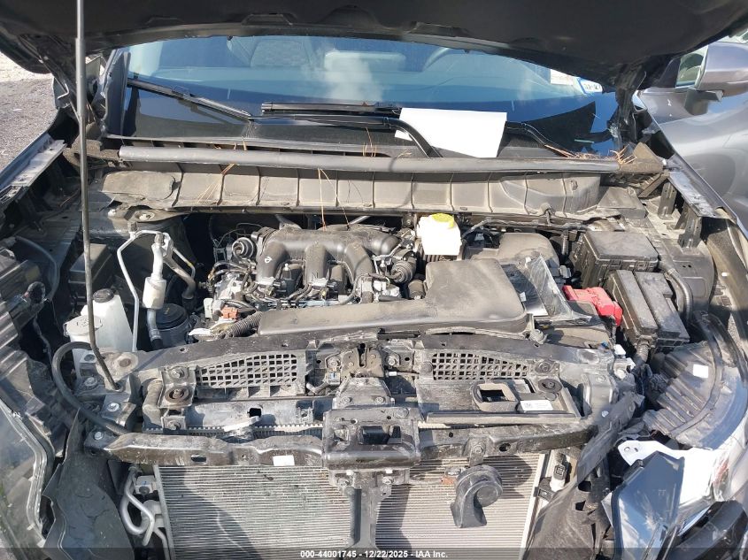 2025 Nissan Pathfinder Sv Fwd VIN: 5N1DR3BA6SC210789 Lot: 44001745