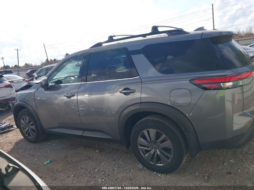 2025 Nissan Pathfinder Sv Fwd VIN: 5N1DR3BA6SC210789 Lot: 44001745