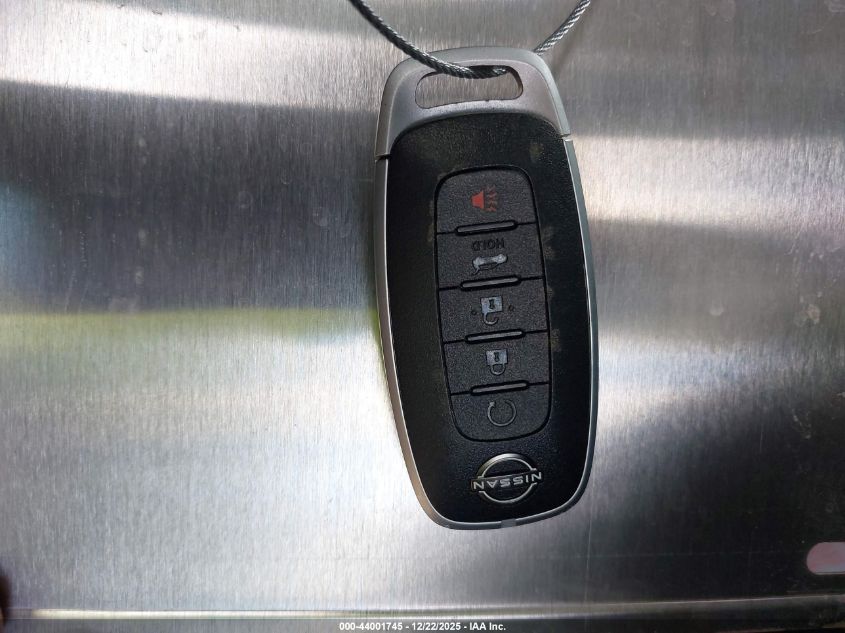 2025 Nissan Pathfinder Sv Fwd VIN: 5N1DR3BA6SC210789 Lot: 44001745